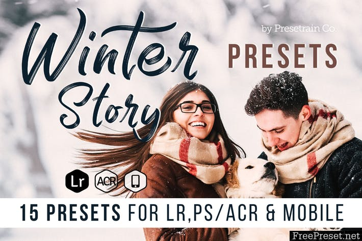 Winter Story Presets for Desktop and Mobile C3TZCY