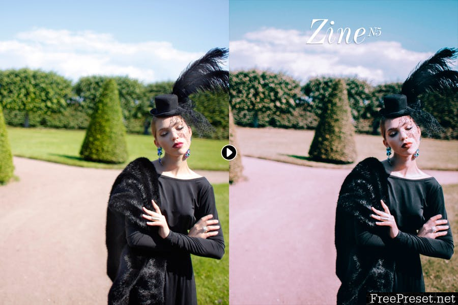 Zine Fashion Lightroom Presets - Volume II 9XQAJH