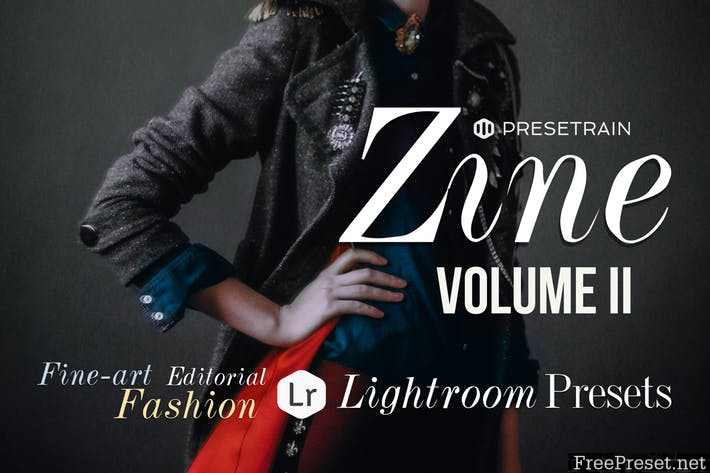 Zine Fashion Lightroom Presets - Volume II 9XQAJH