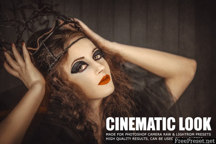 10 Film Look Cinematic Lightroom Presets