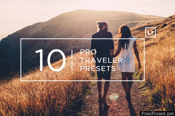 10 Pro Traveler Lightroom Presets