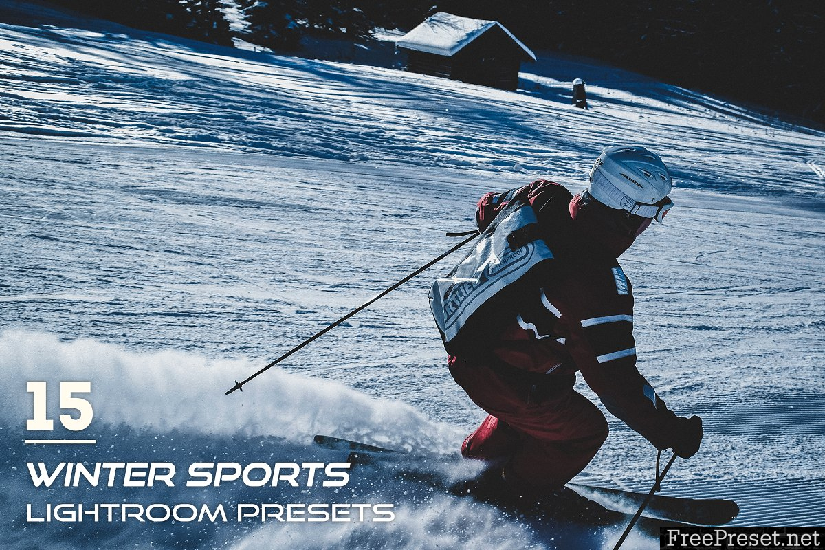 15 Winter Sports Lightroom Presets 3856428