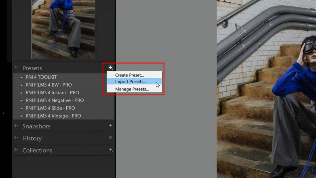 lightroom 4 install