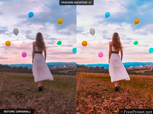 16 Fashion Vacation Lightroom Presets