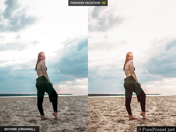 16 Fashion Vacation Lightroom Presets