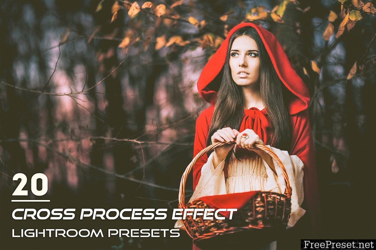 20 Cross Process Effect Presets 3820066