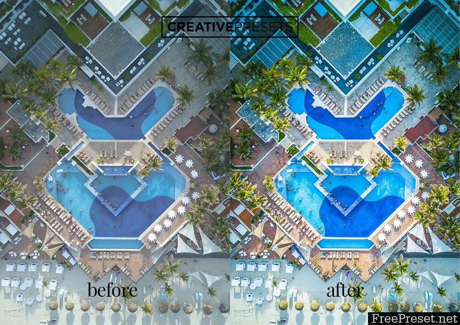 +30 HDR - Drone Lightroom Presets