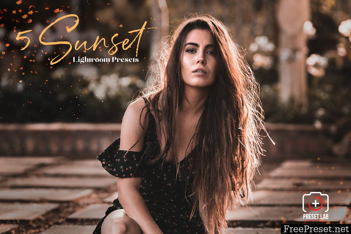 5 Sunset Lightroom Presets 2285911