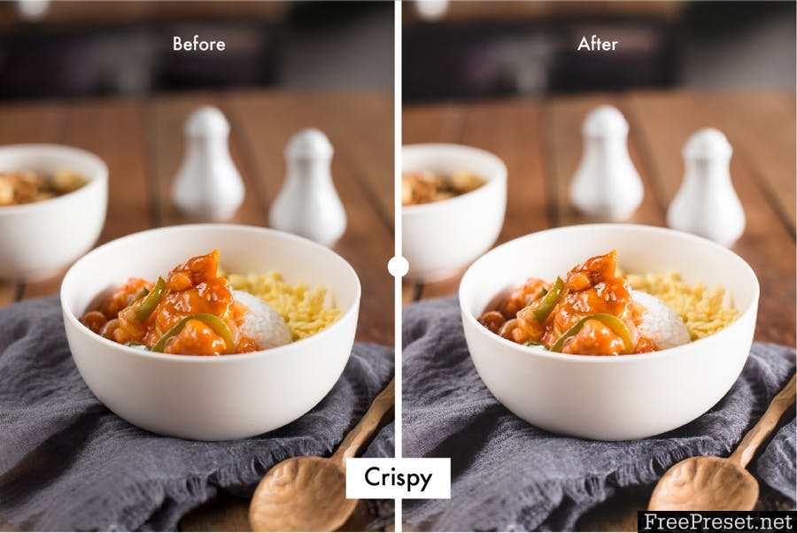 7 Pro Food Lightroom Presets