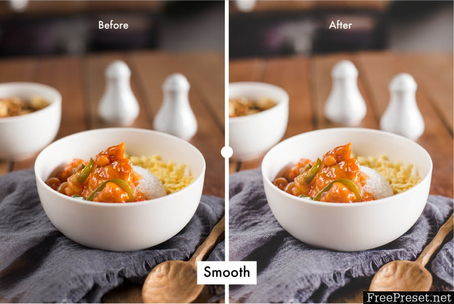 7 Pro Food Lightroom Presets