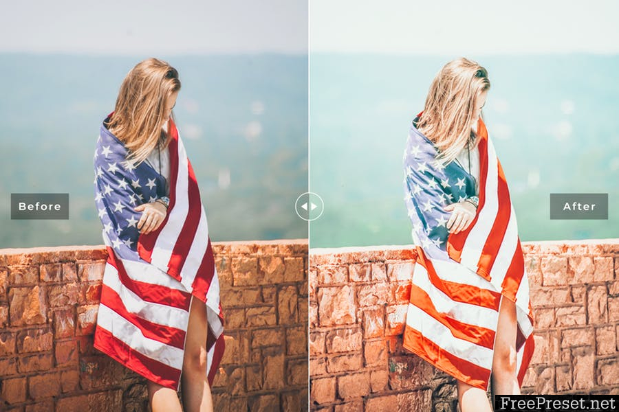 Americana Mobile & Desktop Lightroom Presets