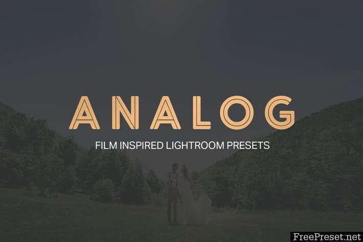 Analog Lightroom Presets KGCWUC