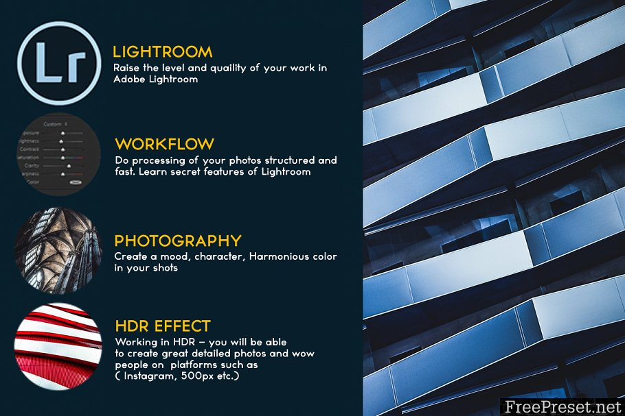 Architecture Lightroom Presets 2167115