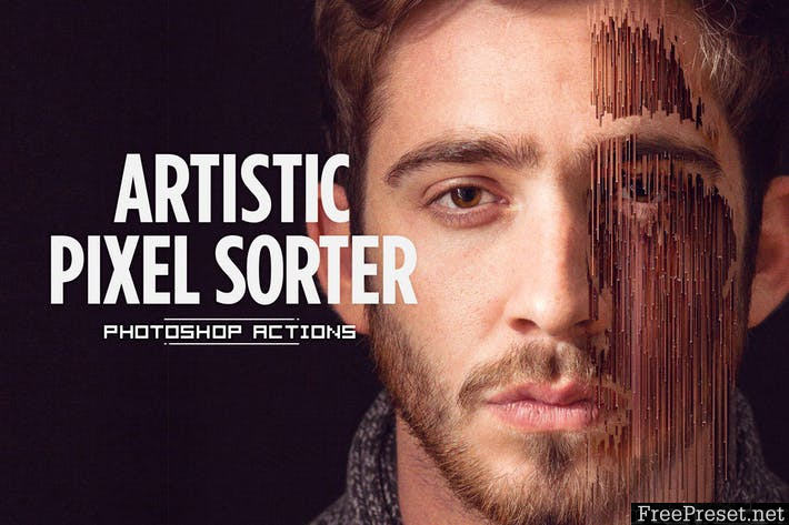Artistic Pixel Sorter - Photoshop Actions 259A2A