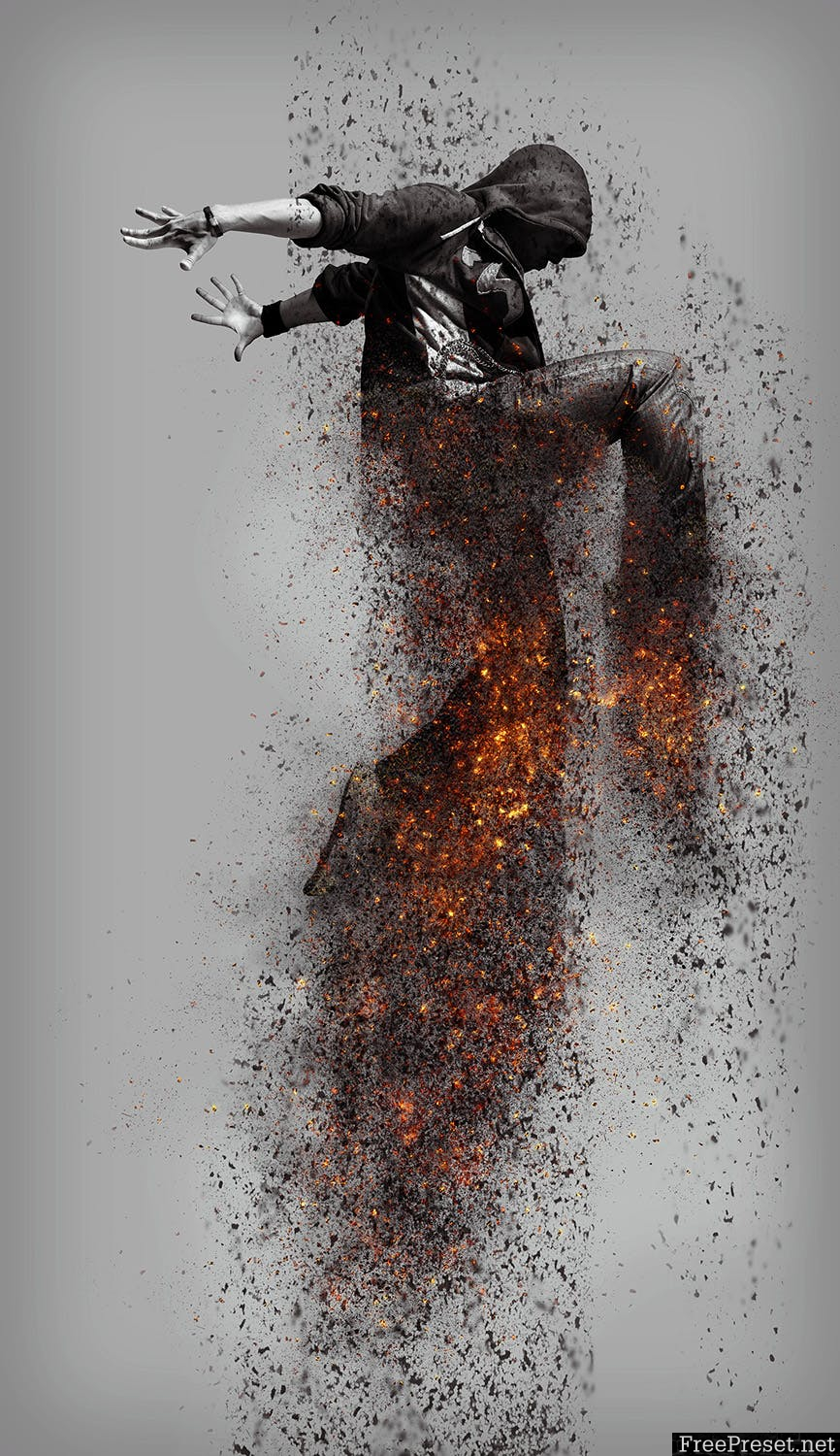 Ashes n Embers Photoshop Action NHJKG2