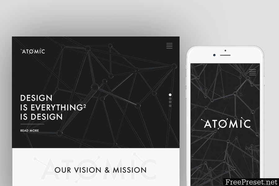 Atomic - 30 Abstract Design Pack L4UVKZ - JPG