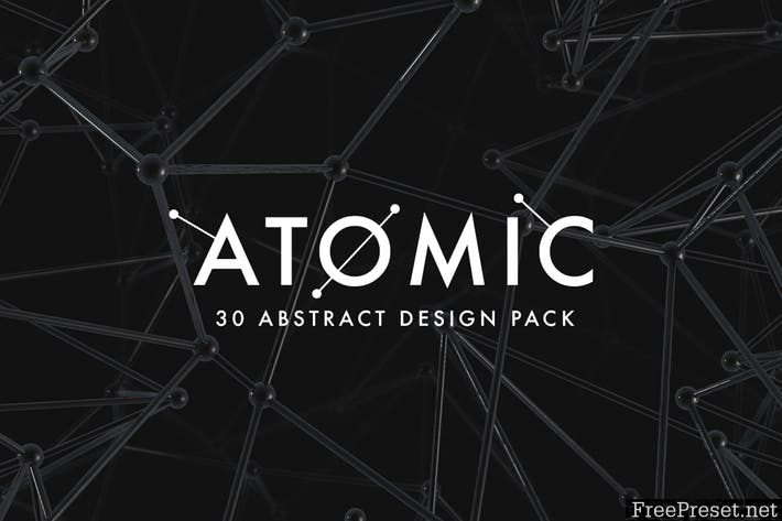 Atomic - 30 Abstract Design Pack L4UVKZ - JPG