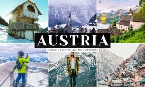 Austria Mobile & Desktop Lightroom Presets