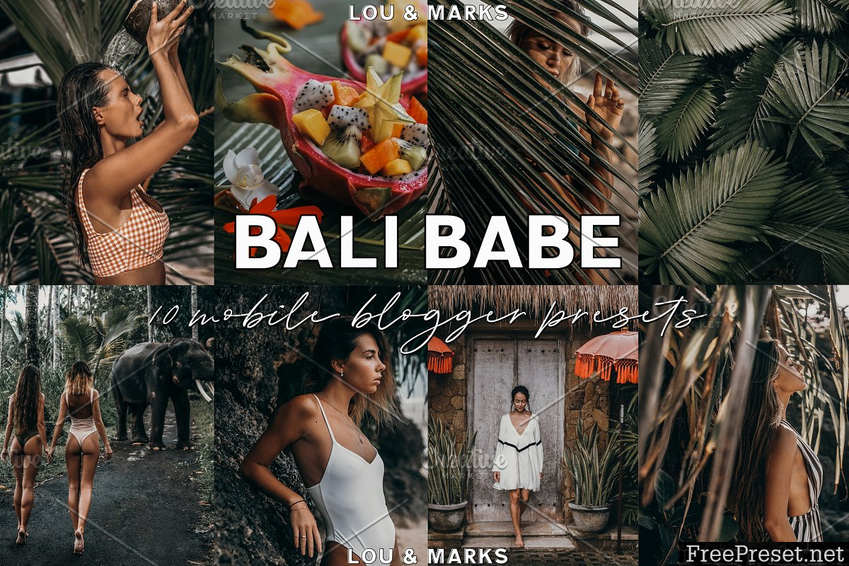 Bali Babe Blogger Lightroom Presets 3787360