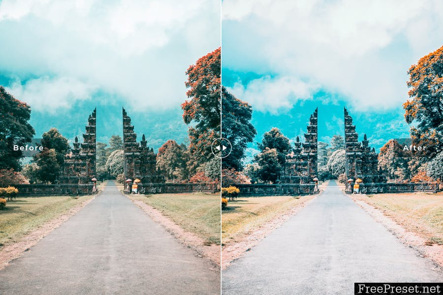 Bali Mobile & Desktop Lightroom Presets