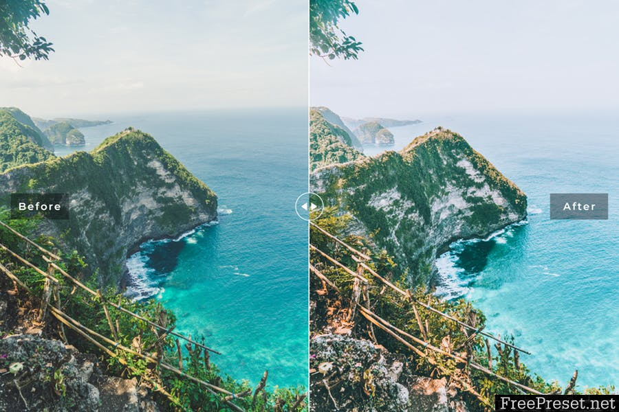 Bali Mobile & Desktop Lightroom Presets