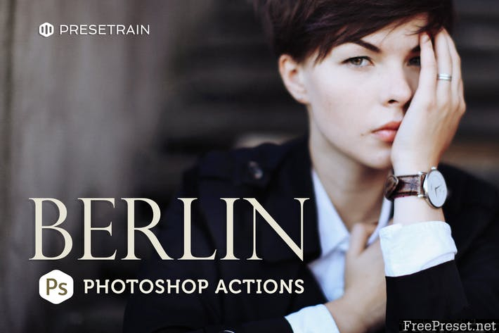Berlin Photoshop Actions LBKUBS