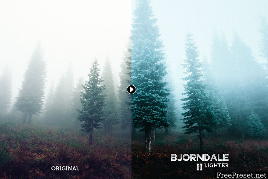 Bjorndale Rustic Lightroom Presets