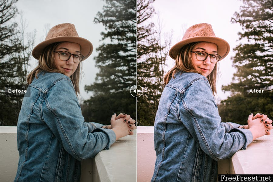 Blush Mobile & Desktop Lightroom Presets