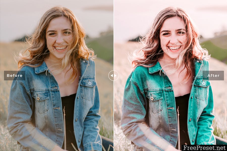 Blush Mobile & Desktop Lightroom Presets