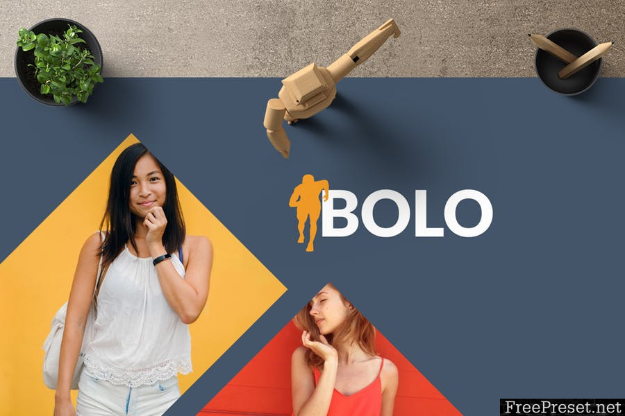 Bolo Powerpoint Template 7HDV9A - PPT, PPTX