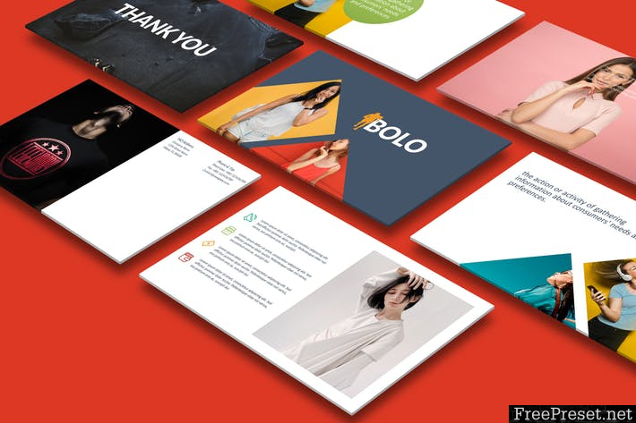 Bolo Powerpoint Template 7HDV9A - PPT, PPTX