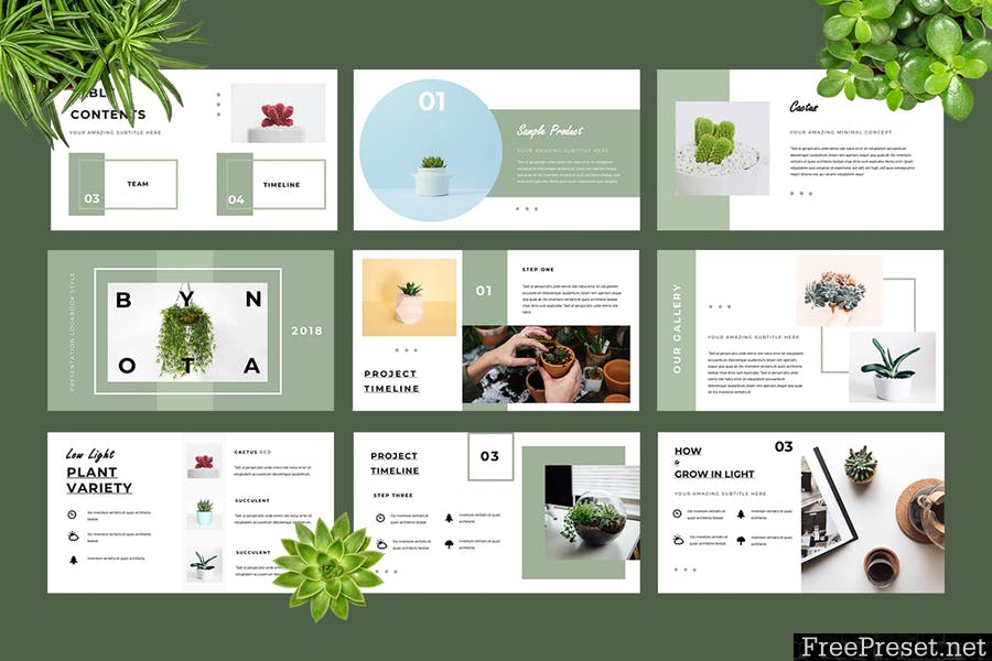 Botany Powerpoint Presentation CR6G4Q - PPT, PPTX, PDF