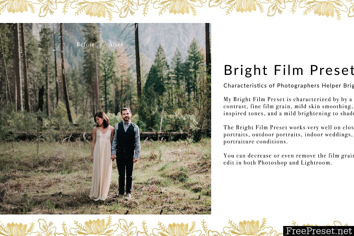 Bright Film Wedding Lightroom Presets 1299965