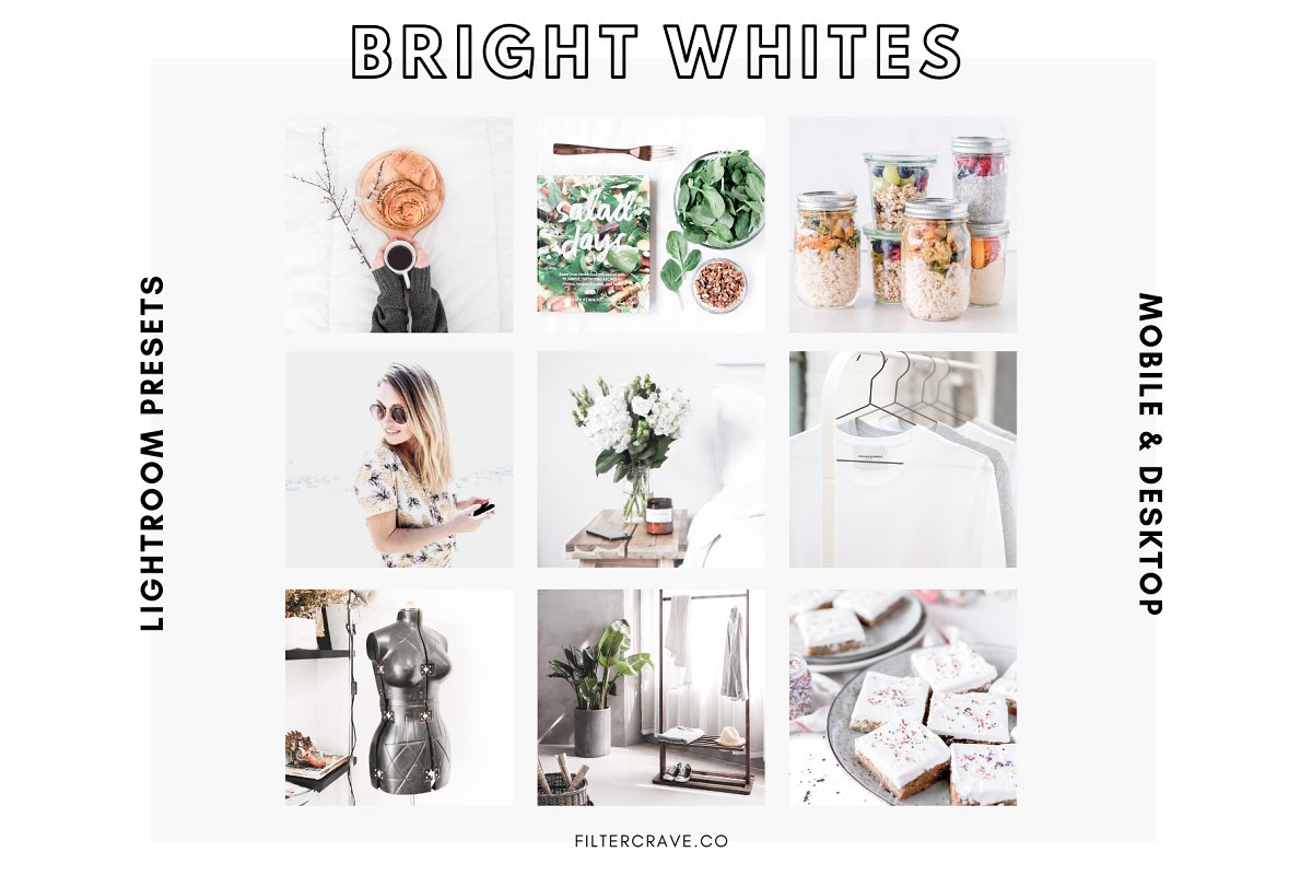 Bright White Lightroom Presets Theme 1591059