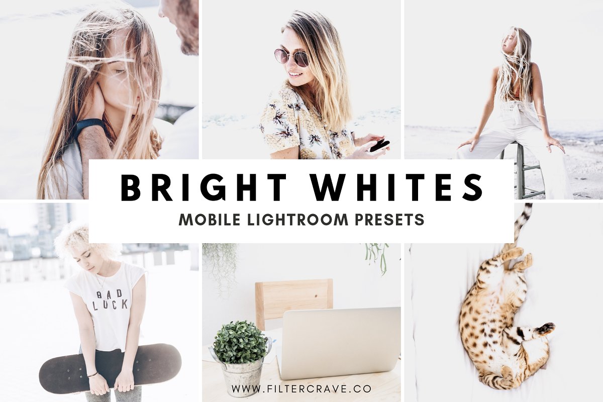 Bright White Lightroom Presets Theme 1591059