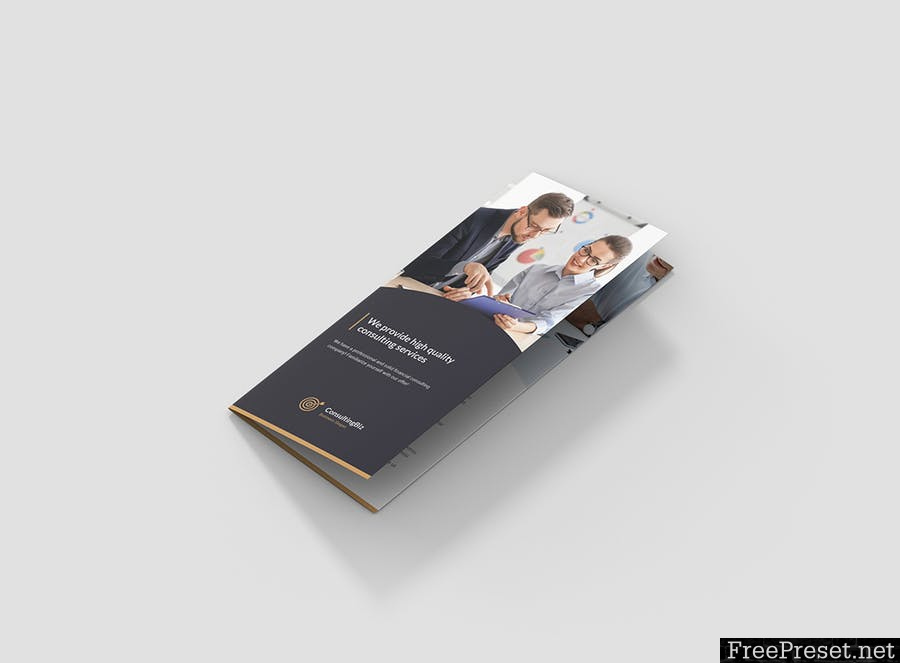 Brochure – Business Consulting Tri-Fold PFX63Q - PSD