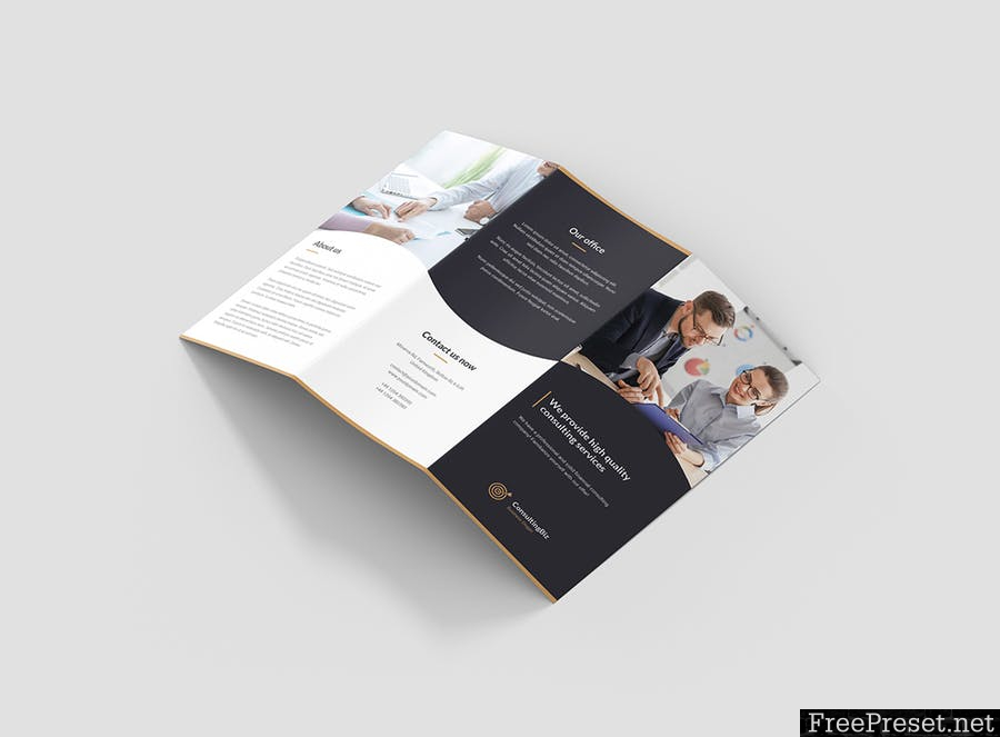 Brochure – Business Consulting Tri-Fold PFX63Q - PSD