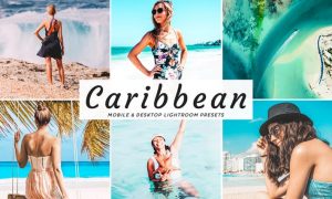 Caribbean Mobile & Desktop Lightroom Presets
