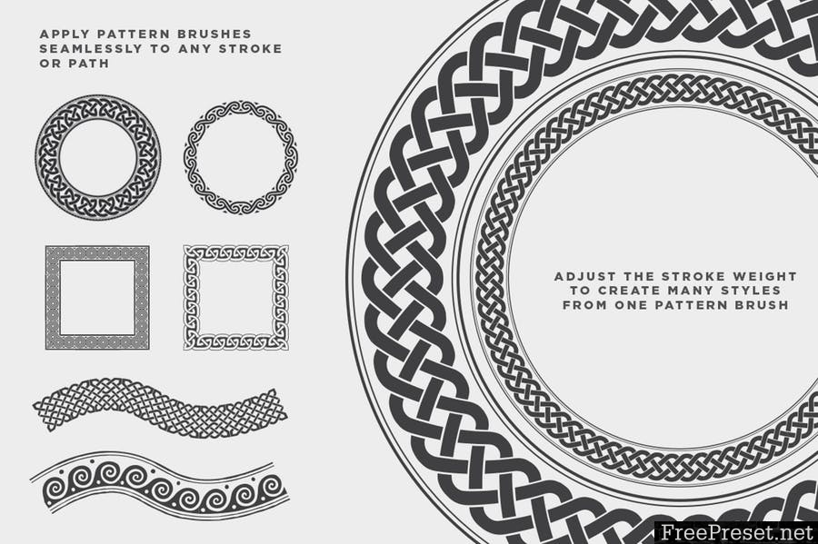 Download Celtic Patterns Vector Bundle P3jk7ry Ai Pdf Svg