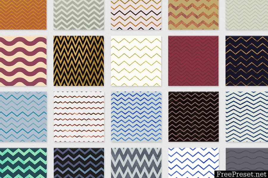 Chic Chevron Backgrounds HJCF5X - JPG