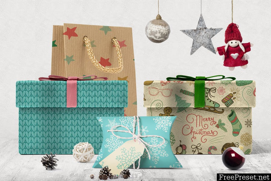 Christmas Graphic Bundle L52HYH - EPS, AI, PNG, JPG, PSD