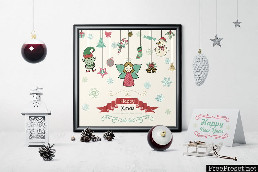 Christmas Graphic Bundle L52HYH - EPS, AI, PNG, JPG, PSD