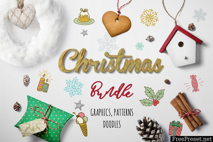 Christmas Graphic Bundle L52HYH - EPS, AI, PNG, JPG, PSD