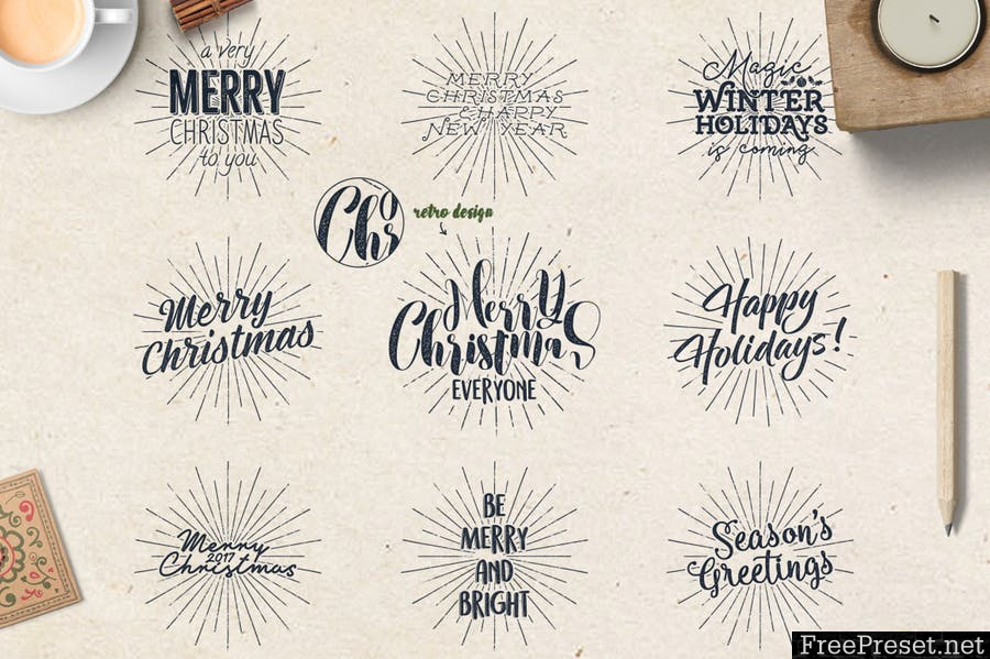 Christmas Overlays & Extras 3P7QAJ