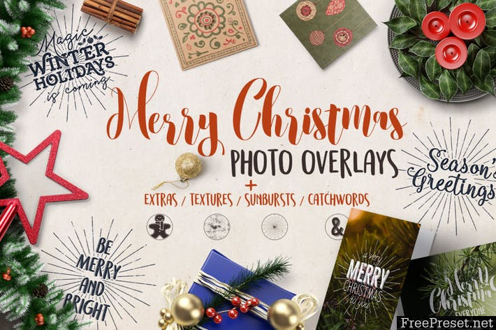 Christmas Overlays & Extras 3P7QAJ