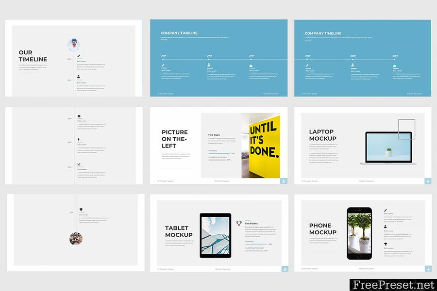 Ciri Powerpoint Template 6JQFHA - PPT, PPTX