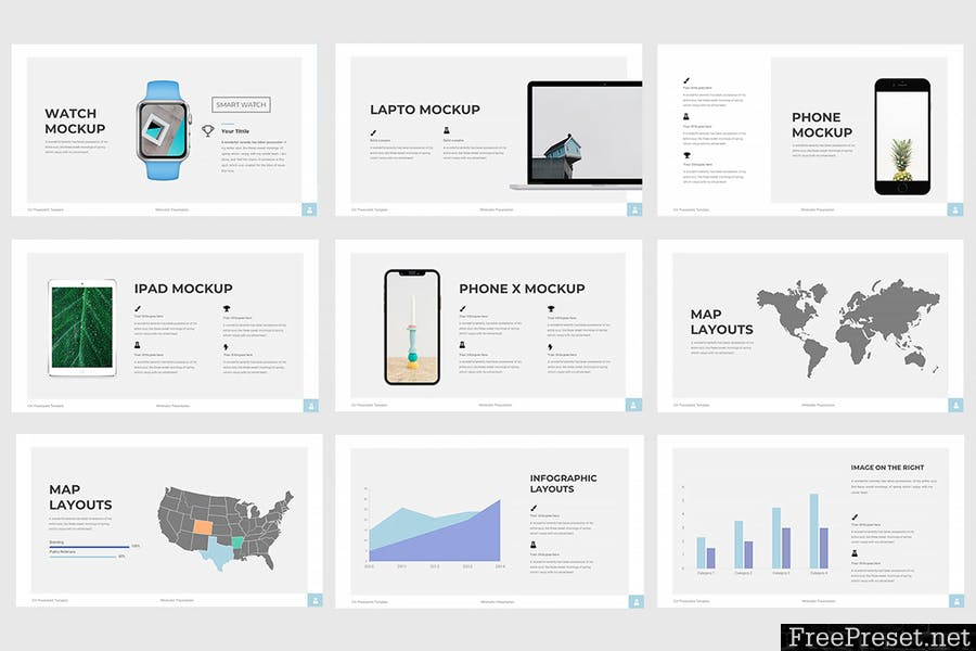 Ciri Powerpoint Template 6JQFHA - PPT, PPTX