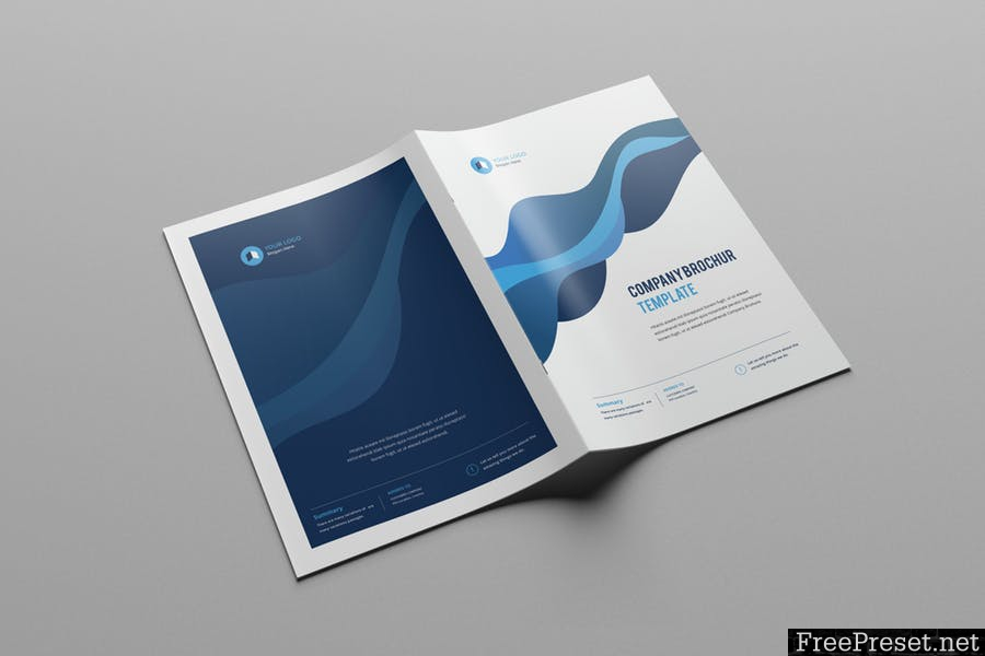 Clean & Modern Multipurpose Brochure V2 3UAP3S - INDD