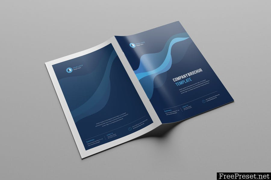 Clean & Modern Multipurpose Brochure V2 3UAP3S - INDD