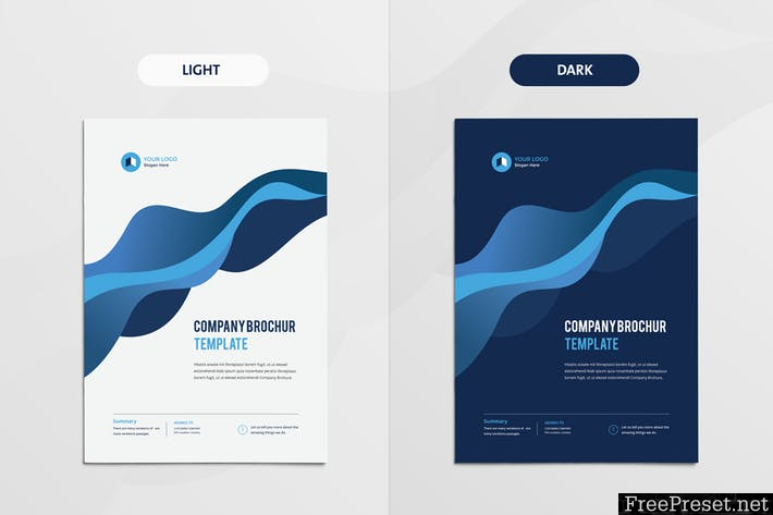 Clean & Modern Multipurpose Brochure V2 3UAP3S - INDD